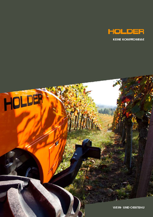 Муніципальний багатофункціональний транспортний засіб Дизель Holder S 990