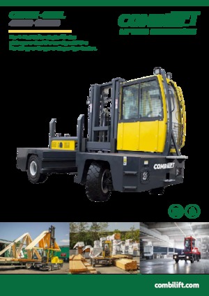 Дизельні бокові завантажувачі Combi-Lift C 6000 4WSL