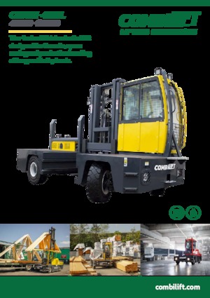 Дизельні бокові завантажувачі Combi-Lift C 5000 4WSL