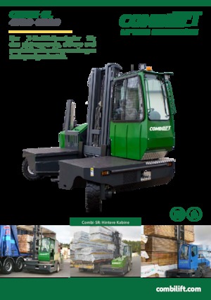 Дизельні бокові завантажувачі Combi-Lift C 5000 SL