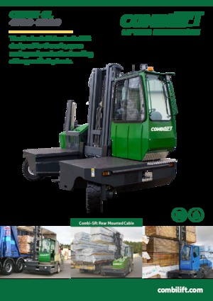 Дизельні бокові завантажувачі Combi-Lift C 5000 SL