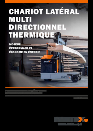 Дизельні бокові завантажувачі Hubtex DQX 45-G