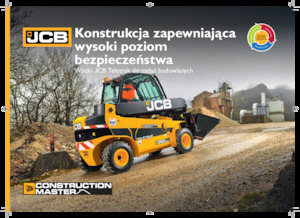 Телескопічні навантажувачі JCB TLT30D 