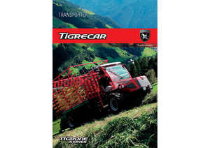 Муніципальні трактори Carraro Tigrecar 8400 cc (PL)