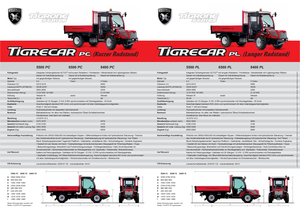 Муніципальні трактори Carraro Tigrecar 8400 cc (PL)