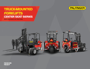 Дизельні вилкові навантажувачі Palfinger FHC 55 STD