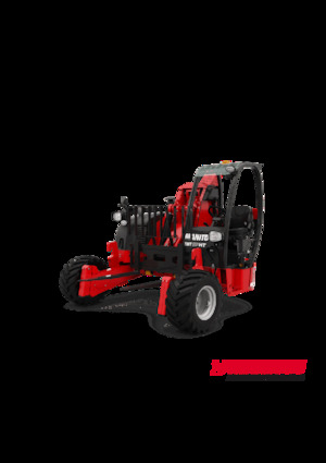 Дизельні вилкові навантажувачі Manitou TMT 55 XT 4W Y ST5