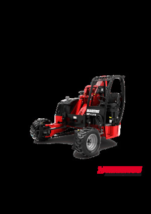 Дизельні вилкові навантажувачі Manitou TMT-X 25 S K