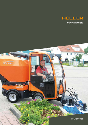 Муніципальний багатофункціональний транспортний засіб Дизель Holder V 130