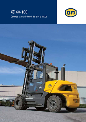 Автонавантажувач дизельний OM XD 80