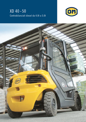 Автонавантажувач дизельний OM XD 40