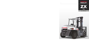 Автонавантажувач дизельний Nissan ZX 60