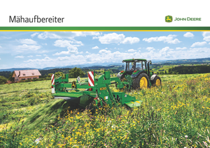 Передній косильний диск з кондиціонером John Deere 131
