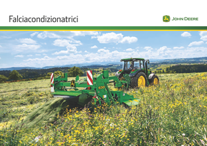 Причіпний косильний диск з кондиціонуванням John Deere 1365