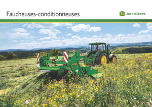 Передній косильний диск з кондиціонером John Deere 131
