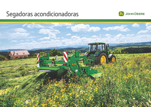 Передній косильний диск з кондиціонером John Deere 131