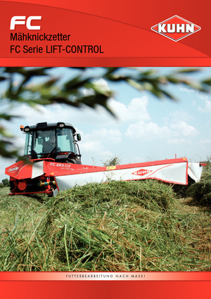 Задньо-привідний косильний диск із кондиціонуванням Kuhn FC 243 R-GII