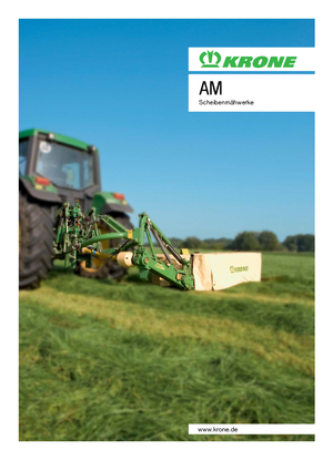 Задньо-привідний косильний диск без кондиціонування Krone AM 283 S