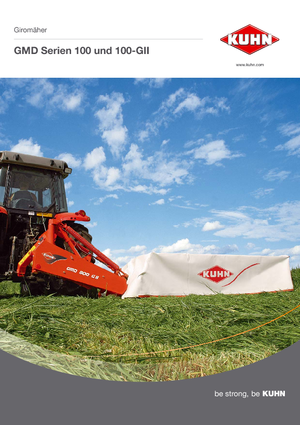 Задньо-привідний косильний диск без кондиціонування Kuhn GMD 700 GII