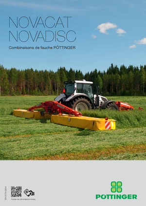 Комбінований косильний диск без кондиціонування Pöttinger NovaDisc 730