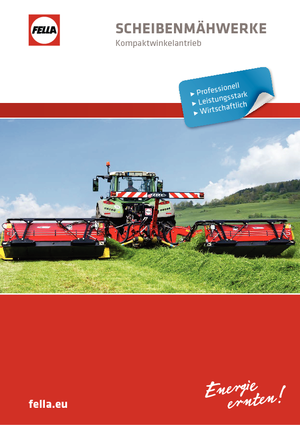 Задньо-привідний косильний диск без кондиціонування Fella SM 4080 TL