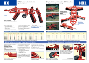 Дисково-цинкова борона Brix BK-HX 450
