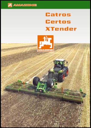 Дисково-цинкова борона Amazone Catros XL 3003 