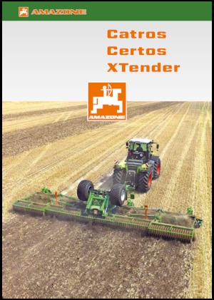 Дисково-цинкова борона Amazone Catros XL 3003 