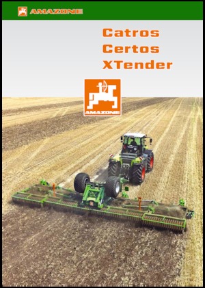 Дисково-цинкова борона Amazone Catros XL 3003 