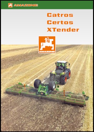 Дисково-цинкова борона Amazone Catros XL 3003 