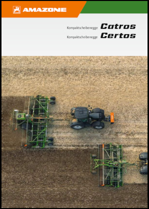 Дисково-цинкова борона Amazone Certos 6002-2TX