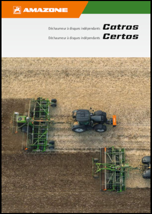 Дисково-цинкова борона Amazone Certos 6002-2TX