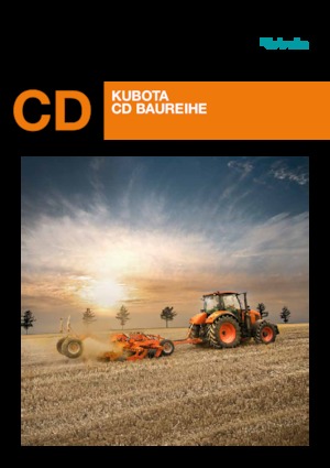 Дисково-цинкова борона Kubota CD2400F