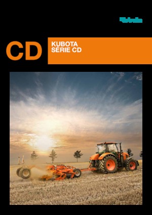 Дисково-цинкова борона Kubota CD2500T