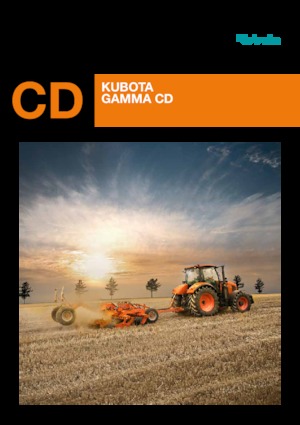 Дисково-цинкова борона Kubota CD2500T