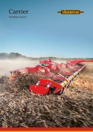 Дисково-цинкова борона Väderstad Carrier X 425