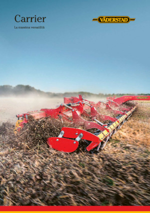 Дисково-цинкова борона Väderstad Carrier XL 925