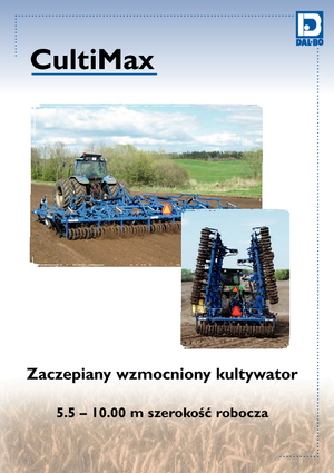 Дисково-цинкова борона DAL-BO CultiMax 550