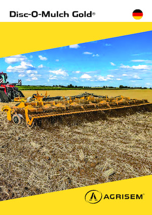 Дисково-цинкова борона Agrisem Disc-O-Mulch Gold 10.00 extra++