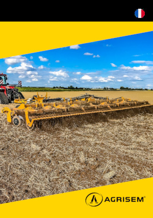 Дисково-цинкова борона Agrisem Disc-O-Mulch Gold 5.00 