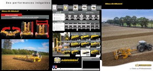 Дисково-цинкова борона Agrisem Disc-O-Mulch Gold 6.00