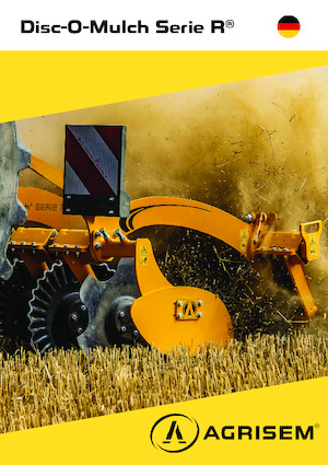 Дисково-цинкова борона Agrisem Disc-O-Mulch R 4.00 