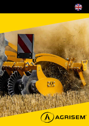 Дисково-цинкова борона Agrisem Disc-O-Mulch R 5.00 