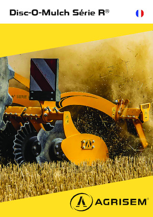 Дисково-цинкова борона Agrisem Disc-O-Mulch R 5.00 