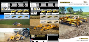 Дисково-цинкова борона Agrisem Disc-O-Mulch R 6.00