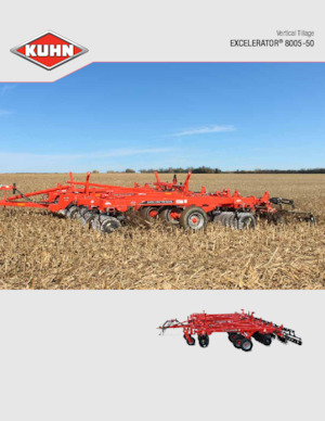 Дисково-цинкова борона Kuhn Excelerator 8005-50