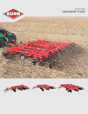 Дисково-цинкова борона Kuhn Excelerator 8010-25