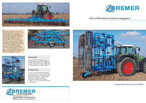 Дисково-цинкова борона Bremer GFSI 7