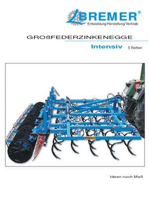 Дисково-цинкова борона Bremer GFSI 7 S
