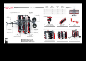 Дисково-цинкова борона Expom® Goliat 3.0 